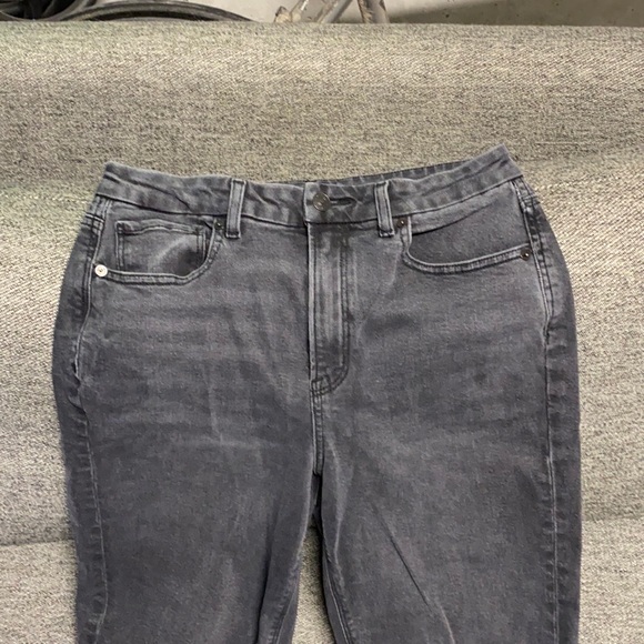 American Eagle stretch mom jeans crop - Picture 1 of 2